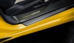 Lexus LC500 Luster Yellow 2018 года (JP)